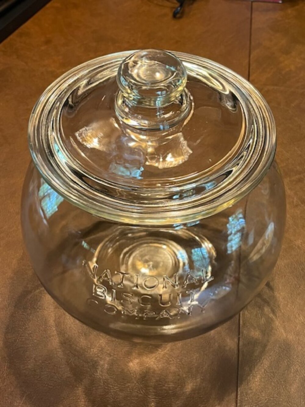 VINTAGE! National Biscuit Company General Store Cracker Canister (Nabisco)